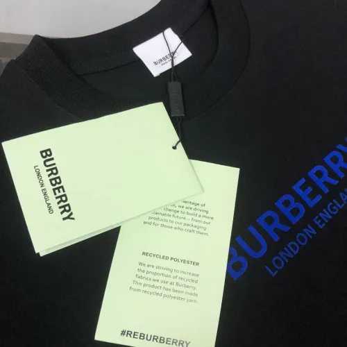 Replica Burberry T-Shirts Short Sleeved For Men #1475356 $45.00 USD for Wholesale