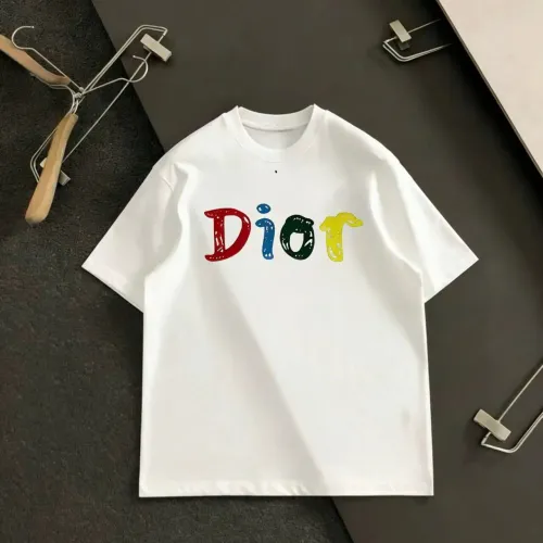 Cheap Christian Dior T-Shirts Short Sleeved For Men #1475357, $$45.00 USD On Christian Dior T-Shirts