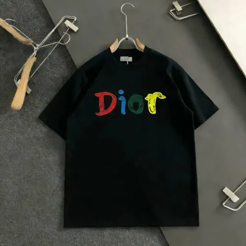 Cheap Christian Dior T-Shirts Short Sleeved For Men #1475358, $$45.00 USD On Christian Dior T-Shirts