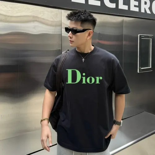 Replica Christian Dior T-Shirts Short Sleeved For Men #1475360 $45.00 USD for Wholesale