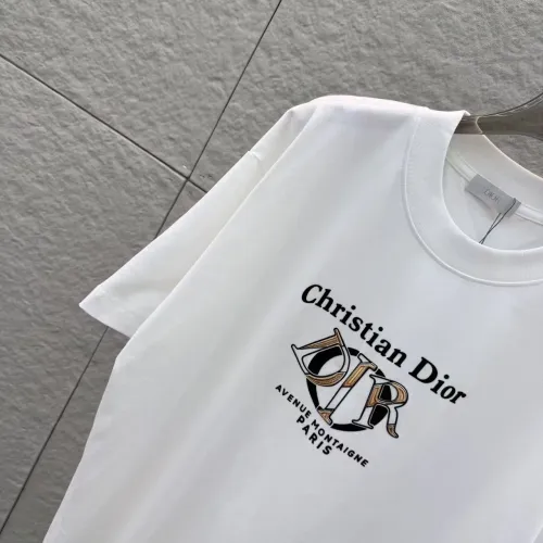 Replica Christian Dior T-Shirts Short Sleeved For Unisex #1475361 $42.00 USD for Wholesale
