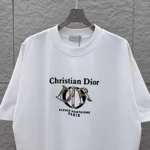 Replica Christian Dior T-Shirts Short Sleeved For Unisex #1475361 $42.00 USD for Wholesale