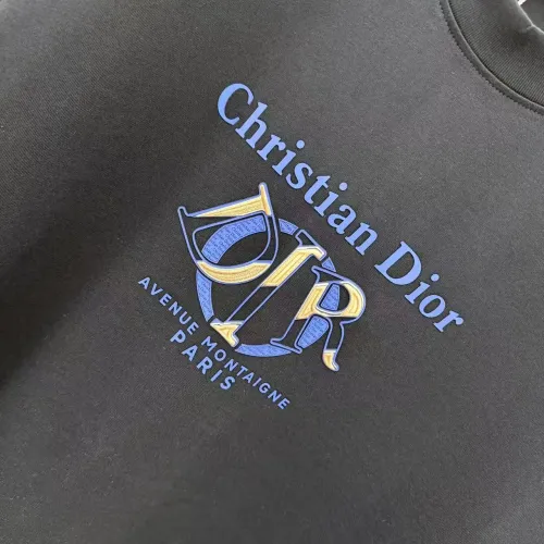 Replica Christian Dior T-Shirts Short Sleeved For Unisex #1475362 $42.00 USD for Wholesale