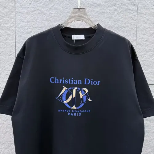 Replica Christian Dior T-Shirts Short Sleeved For Unisex #1475362 $42.00 USD for Wholesale