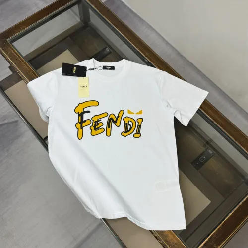 Cheap Fendi T-Shirts Short Sleeved For Men #1475363, $$45.00 USD On Fendi T-Shirts