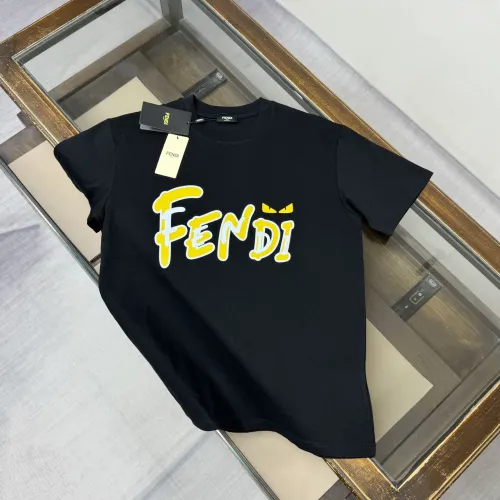 Cheap Fendi T-Shirts Short Sleeved For Men #1475364, $$45.00 USD On Fendi T-Shirts