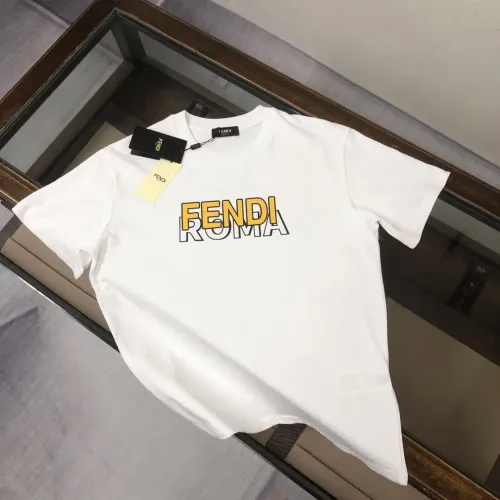 Cheap Fendi T-Shirts Short Sleeved For Men #1475365, $$45.00 USD On Fendi T-Shirts