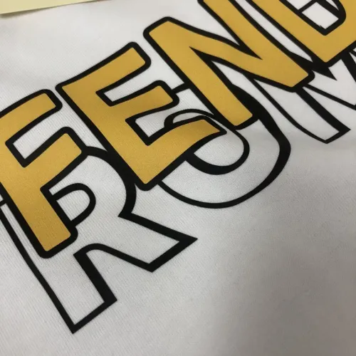 Replica Fendi T-Shirts Short Sleeved For Men #1475365 $45.00 USD for Wholesale
