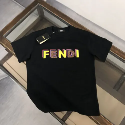 Cheap Fendi T-Shirts Short Sleeved For Men #1475368, $$45.00 USD On Fendi T-Shirts