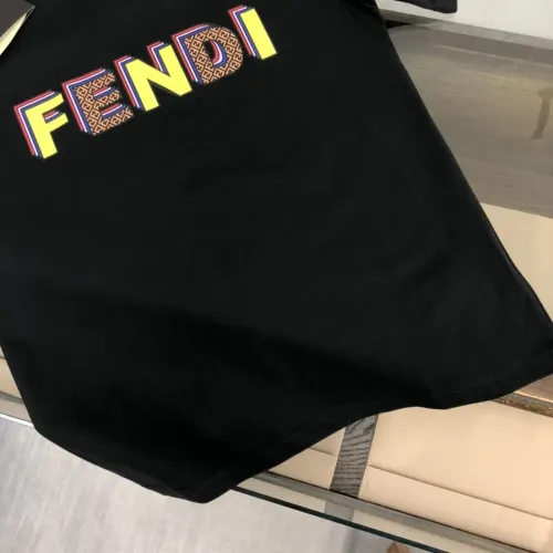 Replica Fendi T-Shirts Short Sleeved For Men #1475368 $45.00 USD for Wholesale