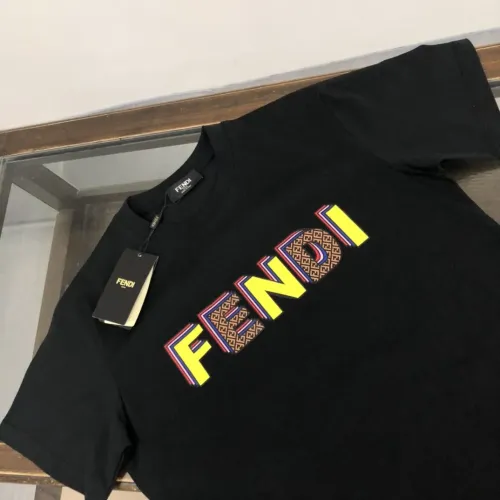 Replica Fendi T-Shirts Short Sleeved For Men #1475368 $45.00 USD for Wholesale