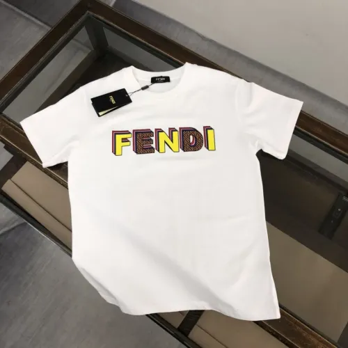 Cheap Fendi T-Shirts Short Sleeved For Men #1475370, $$45.00 USD On Fendi T-Shirts