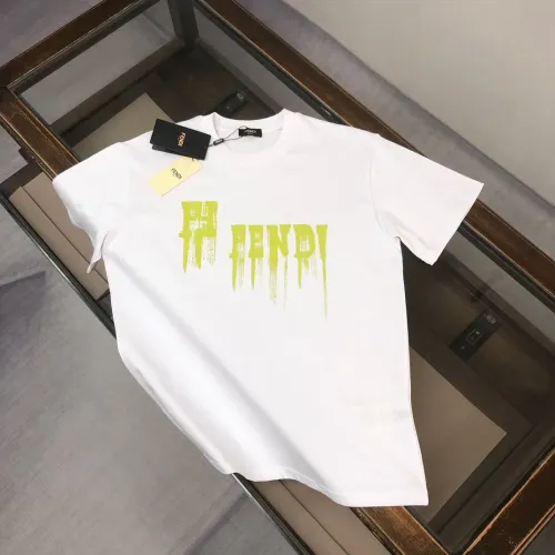 Cheap Fendi T-Shirts Short Sleeved For Men #1475371, $$45.00 USD On Fendi T-Shirts