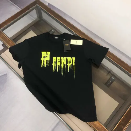 Cheap Fendi T-Shirts Short Sleeved For Men #1475372, $$45.00 USD On Fendi T-Shirts
