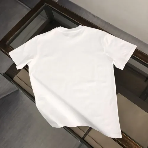 Replica Fendi T-Shirts Short Sleeved For Men #1475373 $45.00 USD for Wholesale
