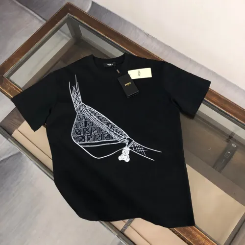 Cheap Fendi T-Shirts Short Sleeved For Men #1475374, $$45.00 USD On Fendi T-Shirts