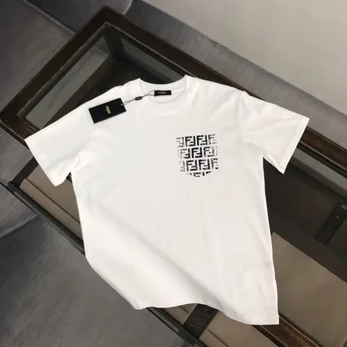 Cheap Fendi T-Shirts Short Sleeved For Men #1475375, $$45.00 USD On Fendi T-Shirts