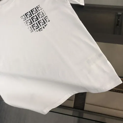 Replica Fendi T-Shirts Short Sleeved For Men #1475375 $45.00 USD for Wholesale