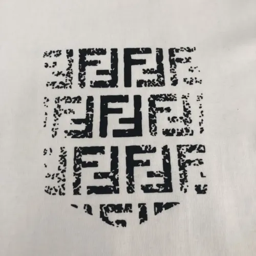 Replica Fendi T-Shirts Short Sleeved For Men #1475375 $45.00 USD for Wholesale