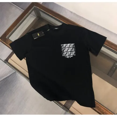 Cheap Fendi T-Shirts Short Sleeved For Men #1475376, $$45.00 USD On Fendi T-Shirts