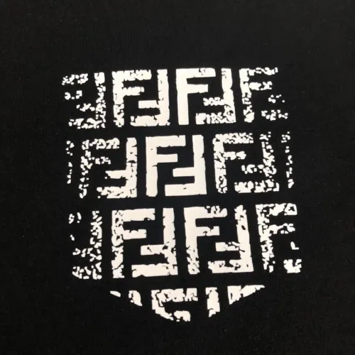 Replica Fendi T-Shirts Short Sleeved For Men #1475376 $45.00 USD for Wholesale