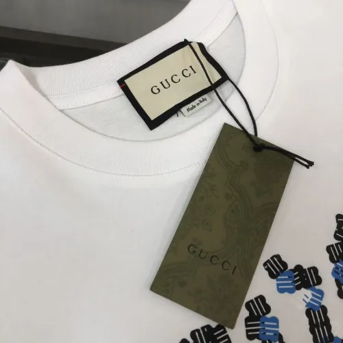 Replica Gucci T-Shirts Short Sleeved For Men #1475378 $45.00 USD for Wholesale