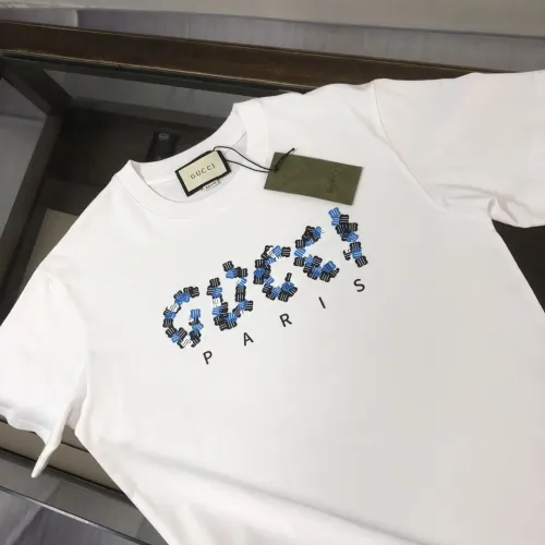 Replica Gucci T-Shirts Short Sleeved For Men #1475378 $45.00 USD for Wholesale