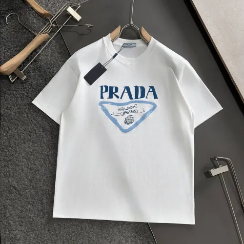 Cheap Prada T-Shirts Short Sleeved For Men #1475388, $$45.00 USD On Prada T-Shirts