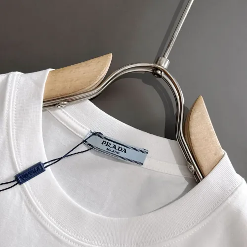 Replica Prada T-Shirts Short Sleeved For Men #1475388 $45.00 USD for Wholesale