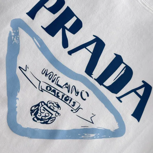Replica Prada T-Shirts Short Sleeved For Men #1475388 $45.00 USD for Wholesale