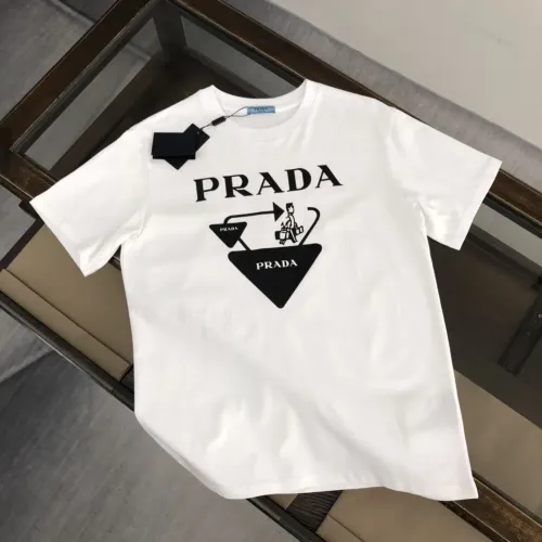 Cheap Prada T-Shirts Short Sleeved For Men #1475390, $$45.00 USD On Prada T-Shirts