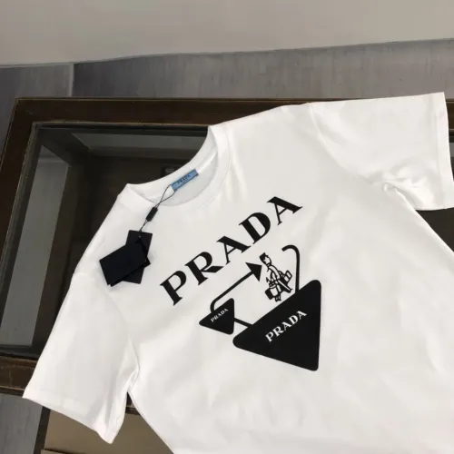 Replica Prada T-Shirts Short Sleeved For Men #1475390 $45.00 USD for Wholesale