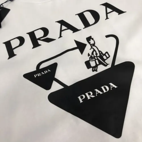 Replica Prada T-Shirts Short Sleeved For Men #1475390 $45.00 USD for Wholesale