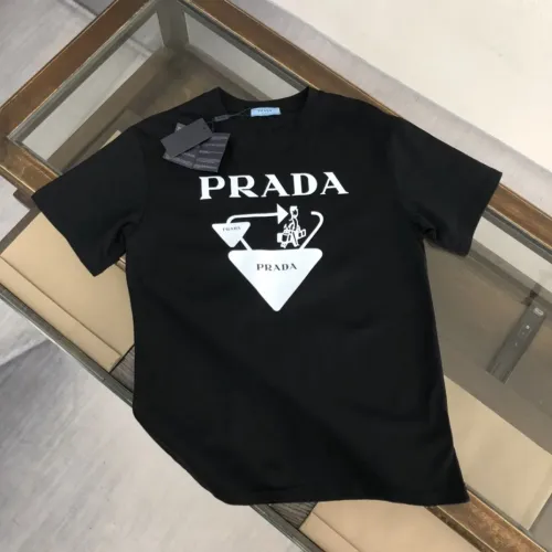 Cheap Prada T-Shirts Short Sleeved For Men #1475391, $$45.00 USD On Prada T-Shirts