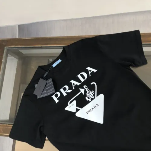 Replica Prada T-Shirts Short Sleeved For Men #1475391 $45.00 USD for Wholesale
