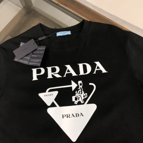 Replica Prada T-Shirts Short Sleeved For Men #1475391 $45.00 USD for Wholesale