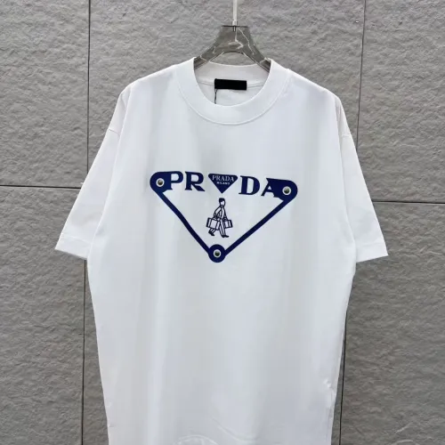 Cheap Prada T-Shirts Short Sleeved For Unisex #1475392, $$45.00 USD On Prada T-Shirts