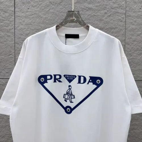 Replica Prada T-Shirts Short Sleeved For Unisex #1475392 $45.00 USD for Wholesale