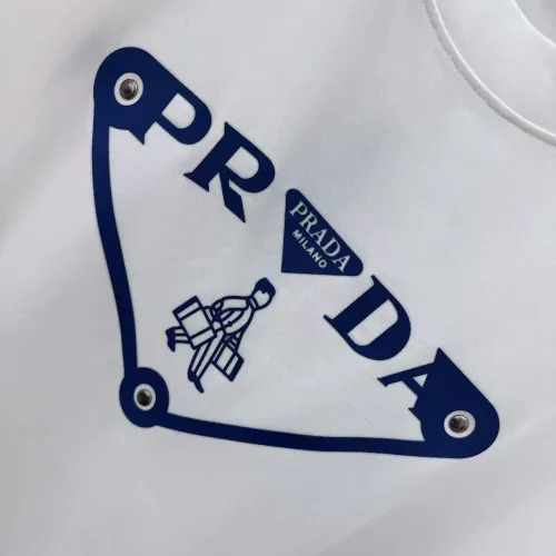 Replica Prada T-Shirts Short Sleeved For Unisex #1475392 $45.00 USD for Wholesale