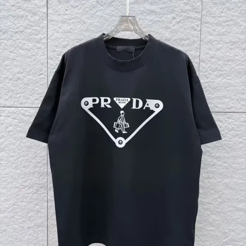 Cheap Prada T-Shirts Short Sleeved For Unisex #1475393, $$45.00 USD On Prada T-Shirts
