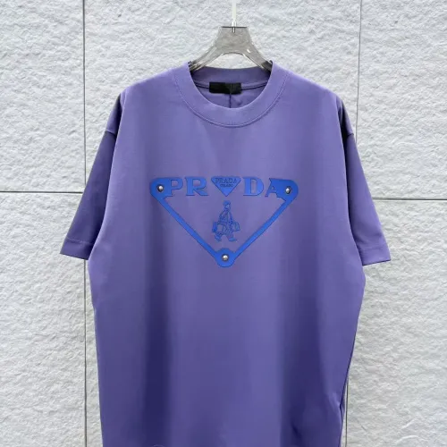 Cheap Prada T-Shirts Short Sleeved For Unisex #1475394, $$45.00 USD On Prada T-Shirts