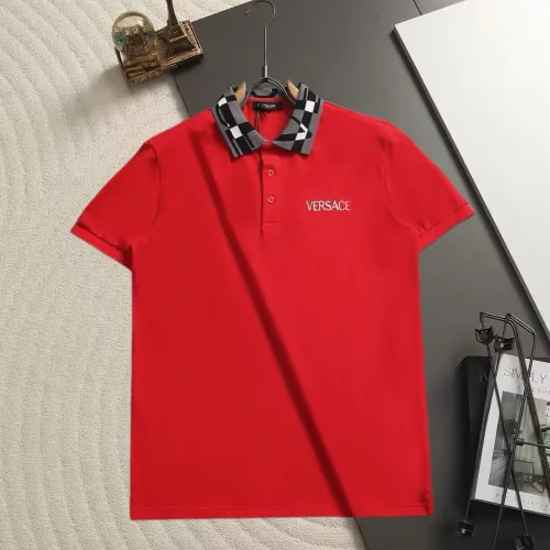 Cheap Versace T-Shirts Short Sleeved For Men #1475396, $$48.00 USD On Versace T-Shirts