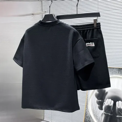 Replica Balenciaga Fashion Tracksuits Short Sleeved For Men #1475408 $76.00 USD for Wholesale