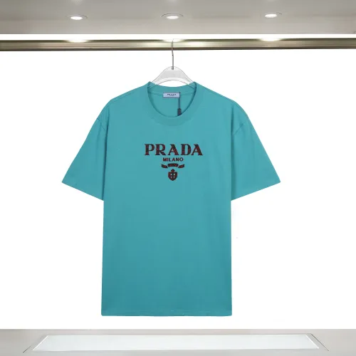 Cheap Prada T-Shirts Short Sleeved For Unisex #1475426, $$32.00 USD On Prada T-Shirts