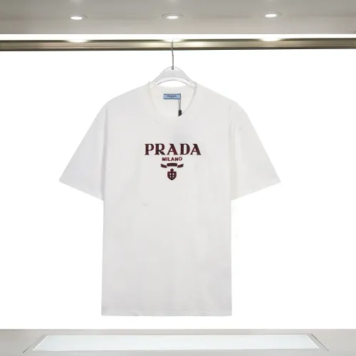 Cheap Prada T-Shirts Short Sleeved For Unisex #1475427, $$32.00 USD On Prada T-Shirts