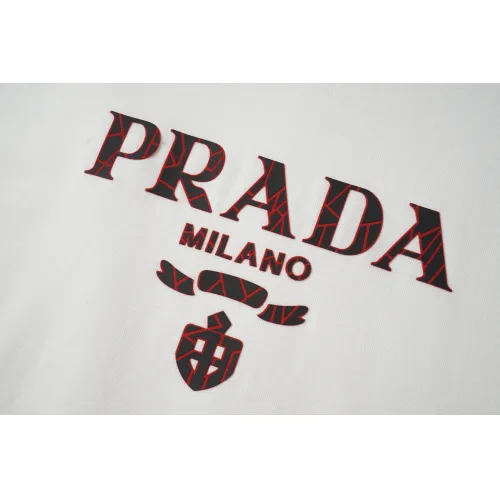 Replica Prada T-Shirts Short Sleeved For Unisex #1475427 $32.00 USD for Wholesale