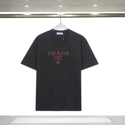 Cheap Prada T-Shirts Short Sleeved For Unisex #1475428, $$32.00 USD On Prada T-Shirts