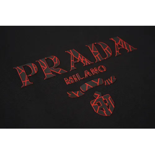 Replica Prada T-Shirts Short Sleeved For Unisex #1475428 $32.00 USD for Wholesale