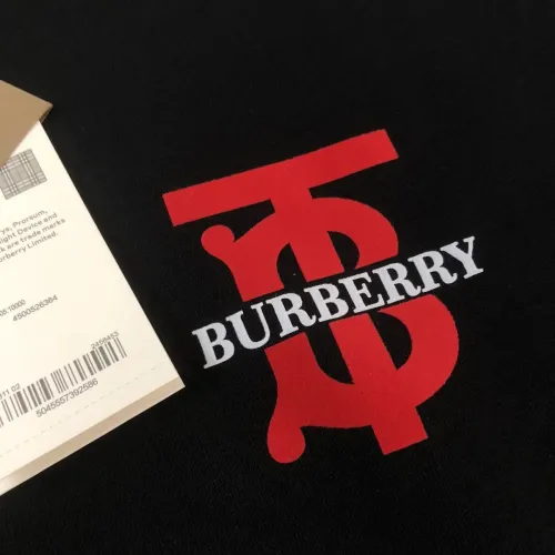 Replica Burberry T-Shirts Short Sleeved For Men #1475442 $45.00 USD for Wholesale