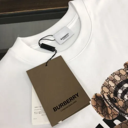 Replica Burberry T-Shirts Short Sleeved For Unisex #1475447 $45.00 USD for Wholesale